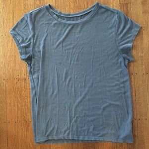 BLUE AE TEE SHIRT